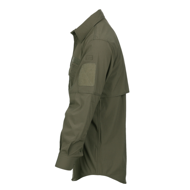 Veste Softshell Bravo One Verte OD - Task Force 2215