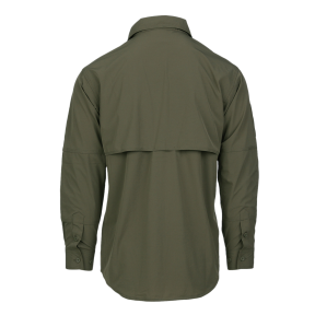 Veste Softshell Bravo One Verte OD - Task Force 2215