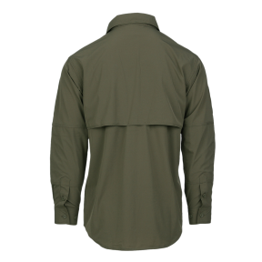 Chemise Bravo One Verte OD - Task Force 2215