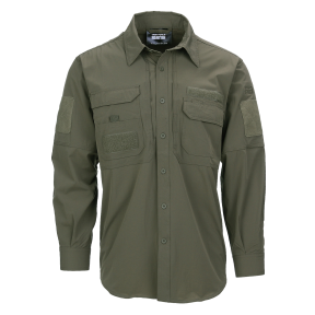 Bravo One Groen OD Shirt - Task Force 2215