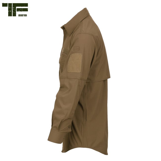 Bravo One Coyote Shirt - Task Force 2215