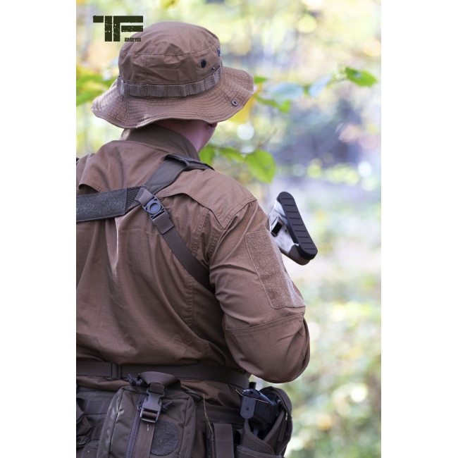 Chemise Delta One Verte OD - Task Force 2215