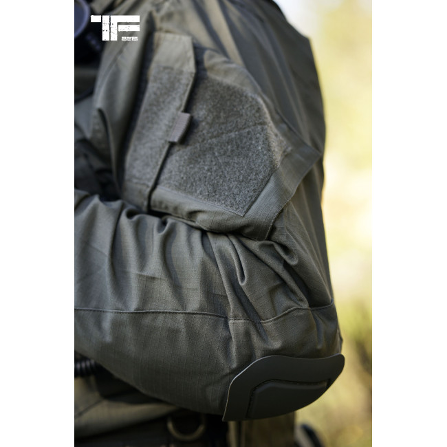 Chemise Sierra One Verte OD - Task Force 2215