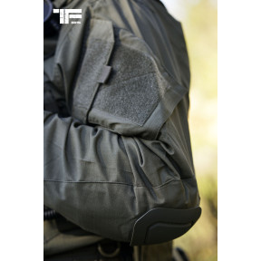 Sierra One Groen OD Overhemd - Task Force 2215