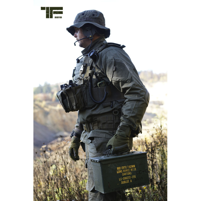 Chemise Delta One Verte OD - Task Force 2215