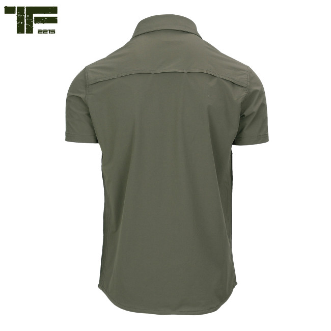Chemisette Echo Two Verte OD - Task Force 2215