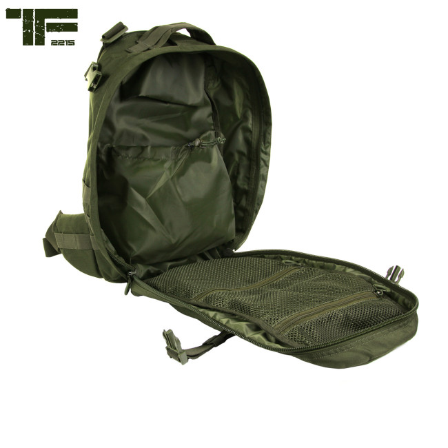 Umhängetasche Multi Seile 18L OD Grün - Task Force 2215