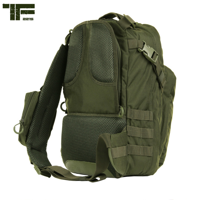 Sac bandoulière Multi Cordes 18L Vert OD - Task Force 2215