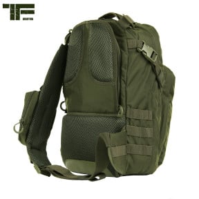 Sac bandoulière Multi Cordes 18L Vert OD - Task Force 2215