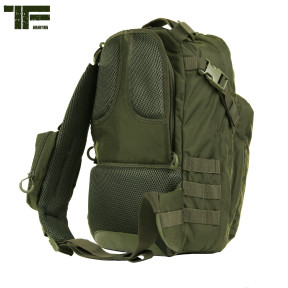 Torba na ramię Multi Cordes 18L Zielona OD - Task Force 2215