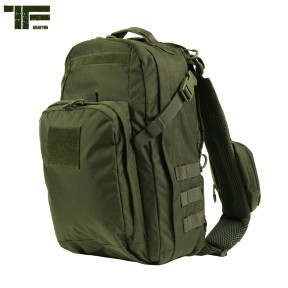 Sac bandoulière Multi Cordes 18L Vert OD - Task Force 2215