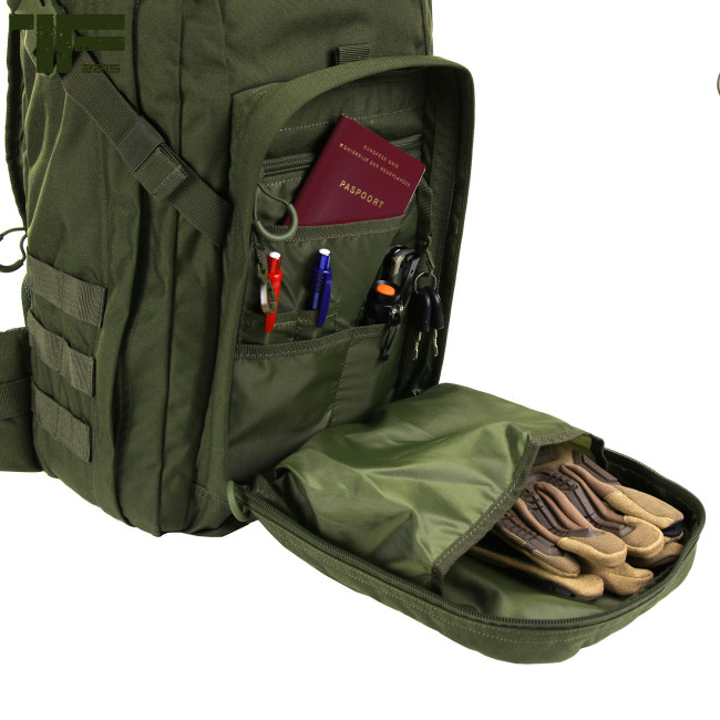 Sac bandoulière Multi Cordes 18L Vert OD - Task Force 2215