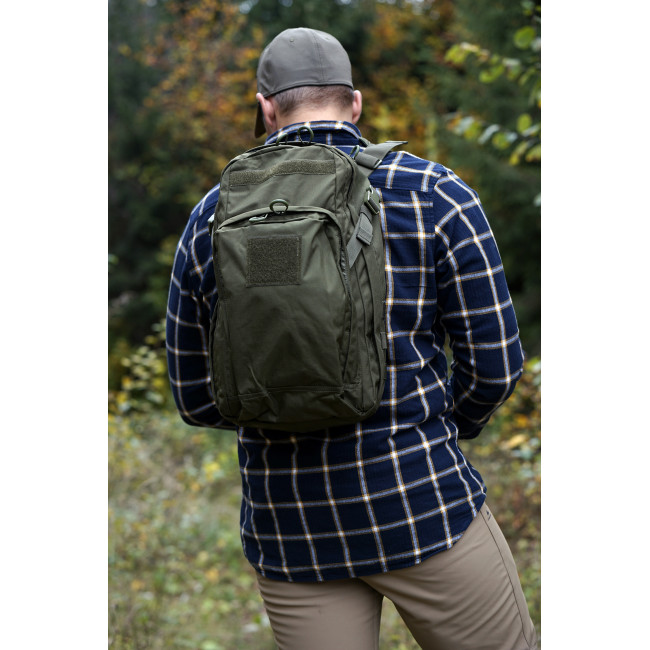 Sac bandoulière Multi Cordes 18L Vert OD - Task Force 2215