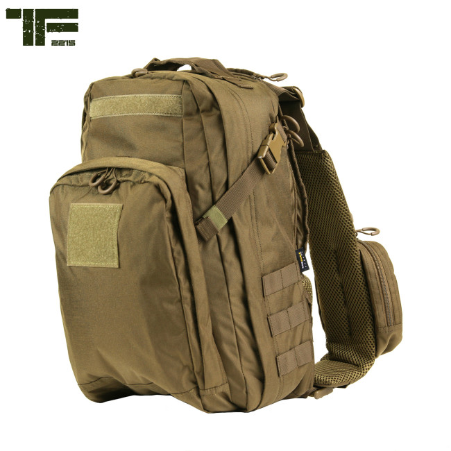 Sac bandoulière Multi Cordes 18L Coyote - Task Force 2215