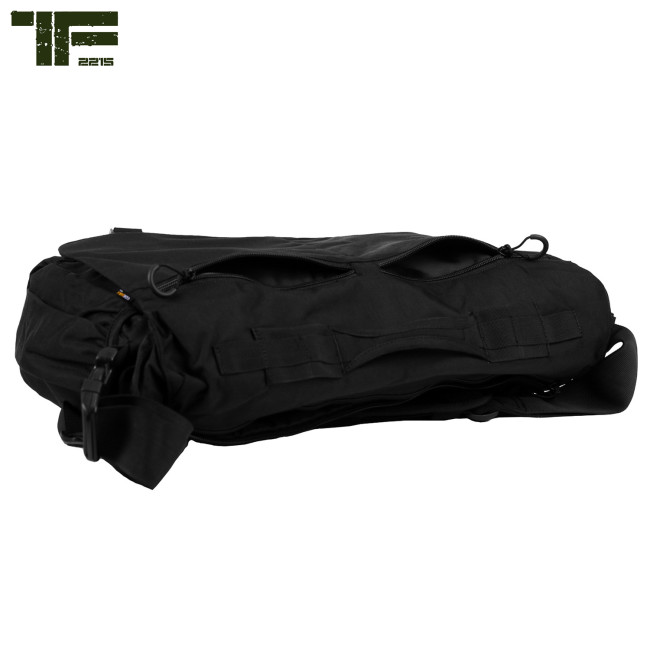 Messenger Bag 18L Schwarz - Task Force 2215