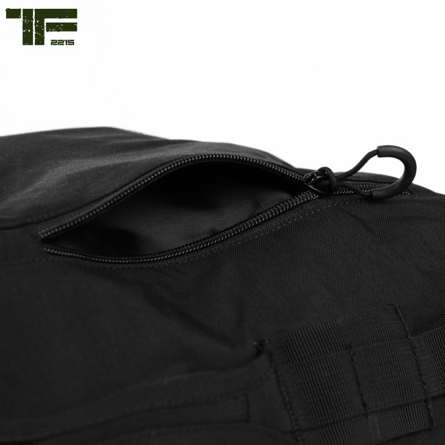 Messenger Bag 18L Zwart - Task Force 2215