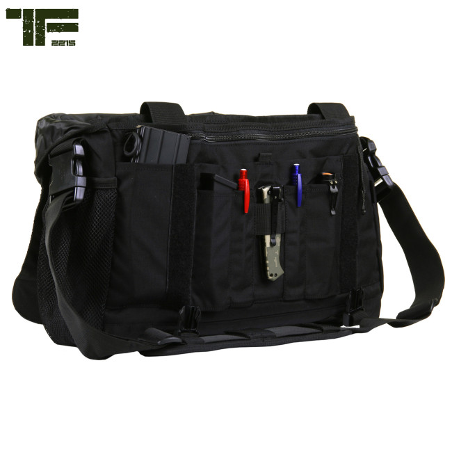 Messenger Bag 18L Zwart - Task Force 2215