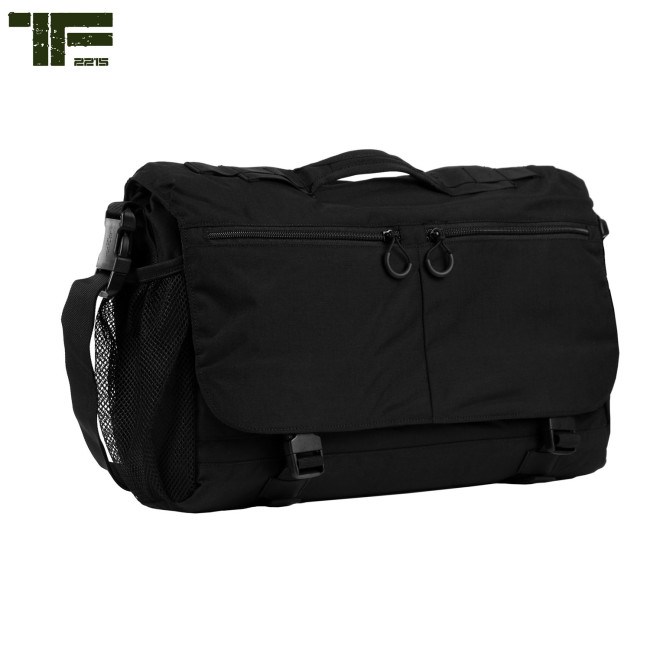 Torba Messenger Bag 18L Czarna - Task Force 2215