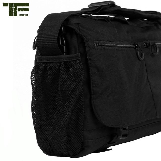 Messenger Bag Umhängetasche 18L Schwarz - Task Force 2215