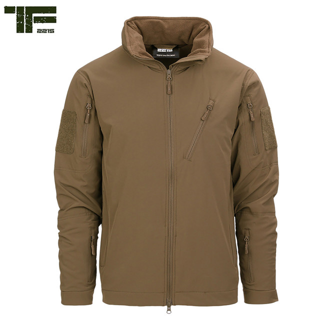 Veste Softshell Bravo One Coyote - Task Force 2215