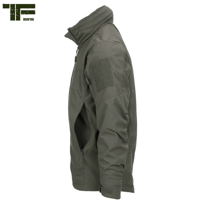 Taktische Softshell-Jacke Lima One in Oliv - Task Force 2215