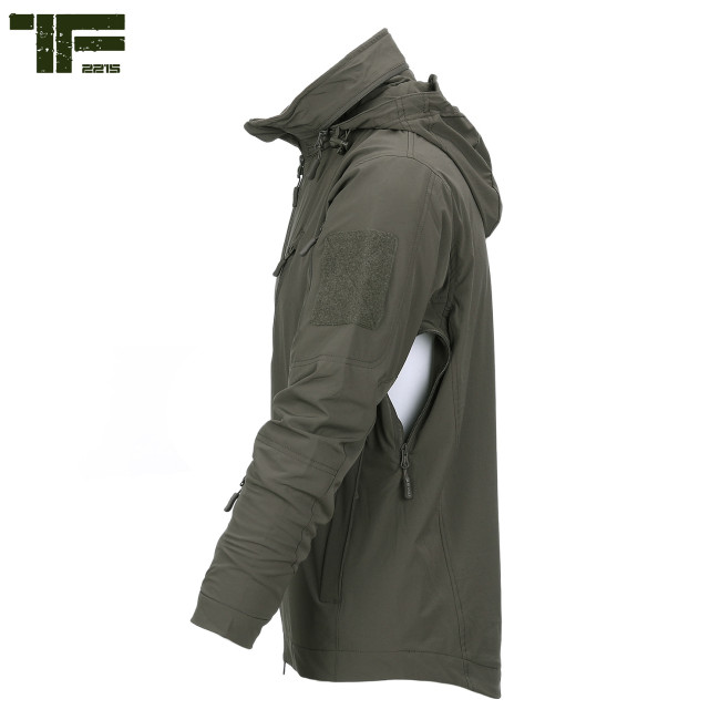 Tactische Softshell Jas Lima One Groen OD - Task Force 2215