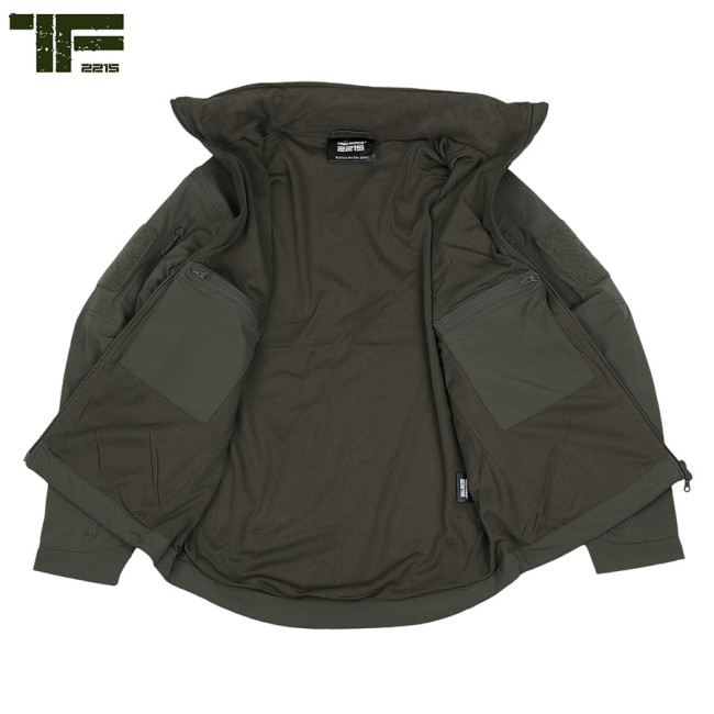 Veste Softshell tactique Lima One Verte OD - Task Force 2215