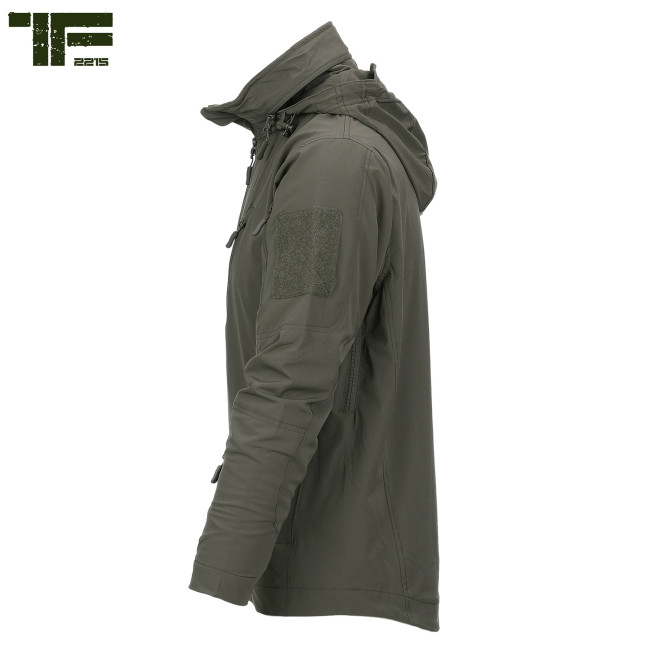 Taktische Softshell-Jacke Lima One in Olivgrün - Task Force 2215