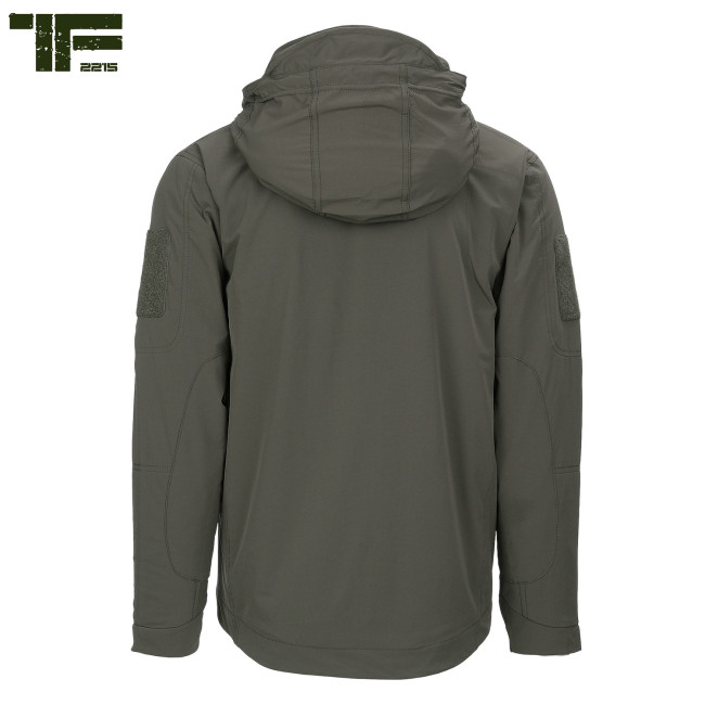 Veste Softshell tactique Lima One Verte OD - Task Force 2215