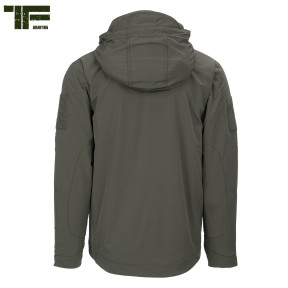 Veste Softshell tactique Lima One Verte OD - Task Force 2215