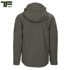 Veste Softshell tactique Lima One Verte OD - Task Force 2215