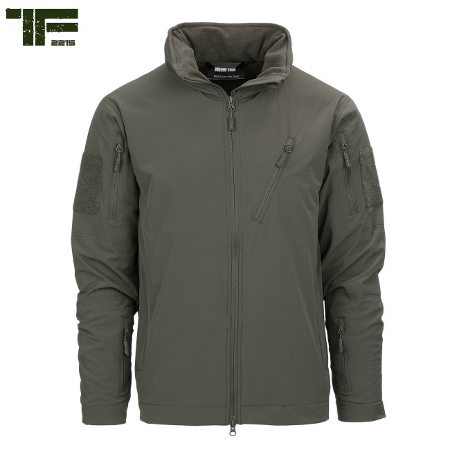 Veste Softshell tactique Lima One Verte OD - Task Force 2215 Veste Softshell tactique Lima One Verte OD - Task Force 2215