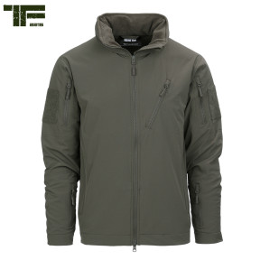 Veste Softshell tactique Lima One Verte OD - Task Force 2215