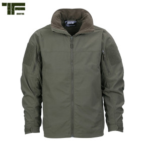 Veste Softshell tactique Lima One Verte OD - Task Force 2215