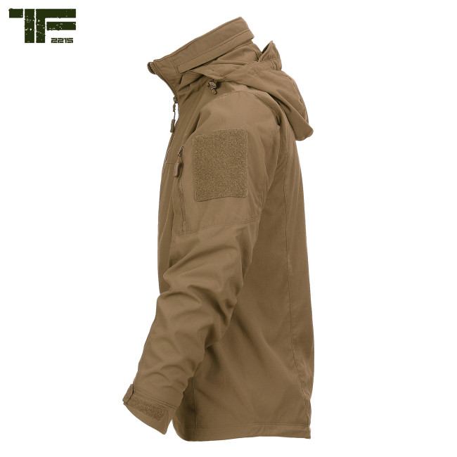 Veste Softshell tactique Lima One Coyote - Task Force 2215