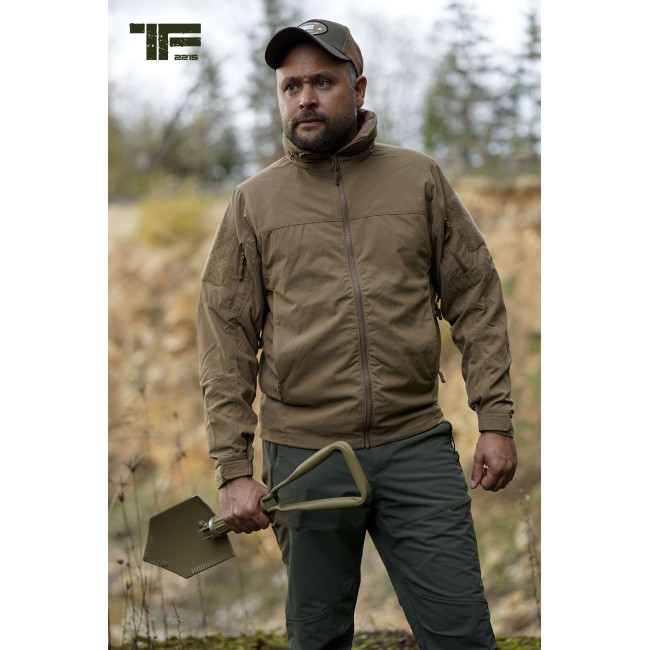 Kurtka Softshell Tango Two Coyote - Task Force 2215