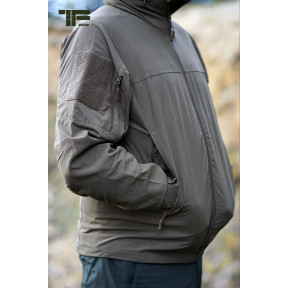 Softshell Jas Tango Two Groen OD - Task Force 2215