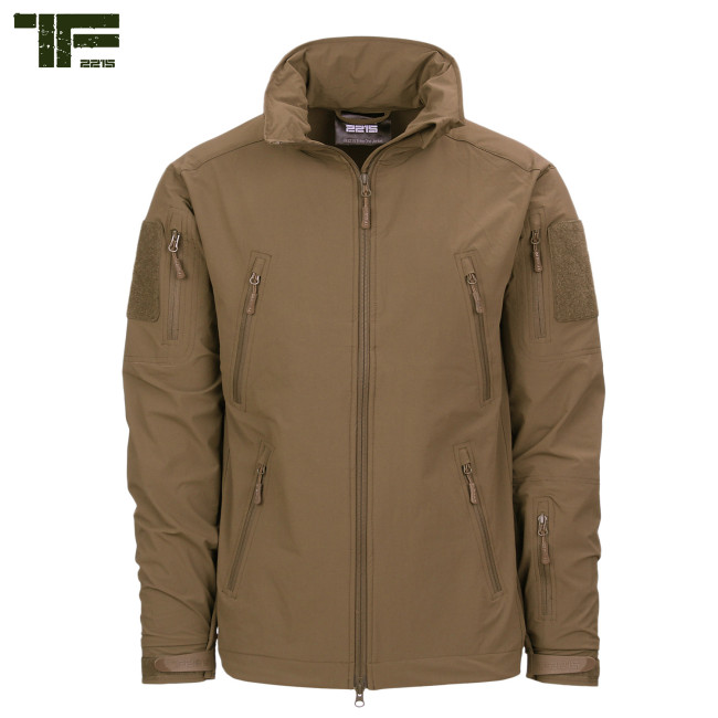 Veste Softshell Echo One Coyote - Task Force 2215 Veste Softshell Echo One Coyote - Task Force 2215