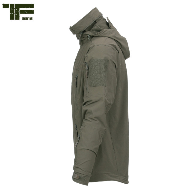 Kurtka Softshell Echo One Zielona OD - Task Force 2215
