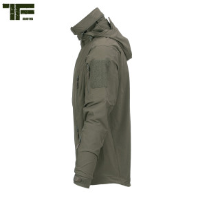 Kurtka Softshell Echo One Zielona OD - Task Force 2215