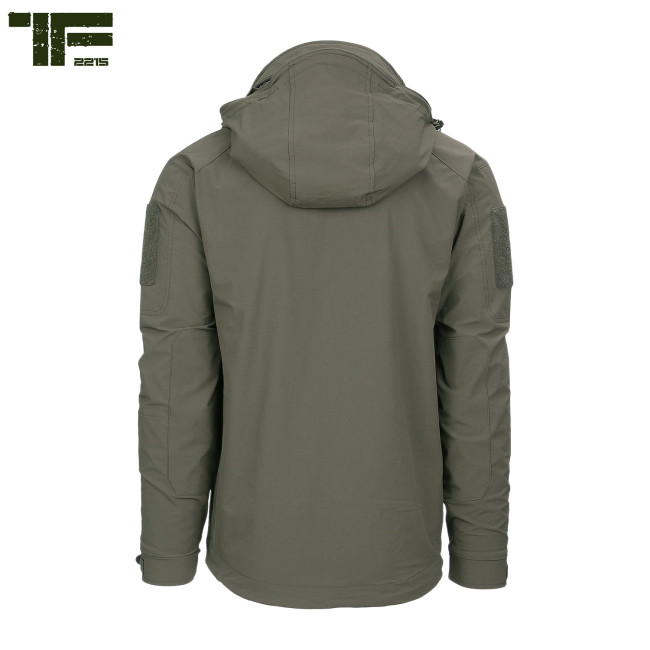 Softshell Vest Echo One Groen OD - Task Force 2215