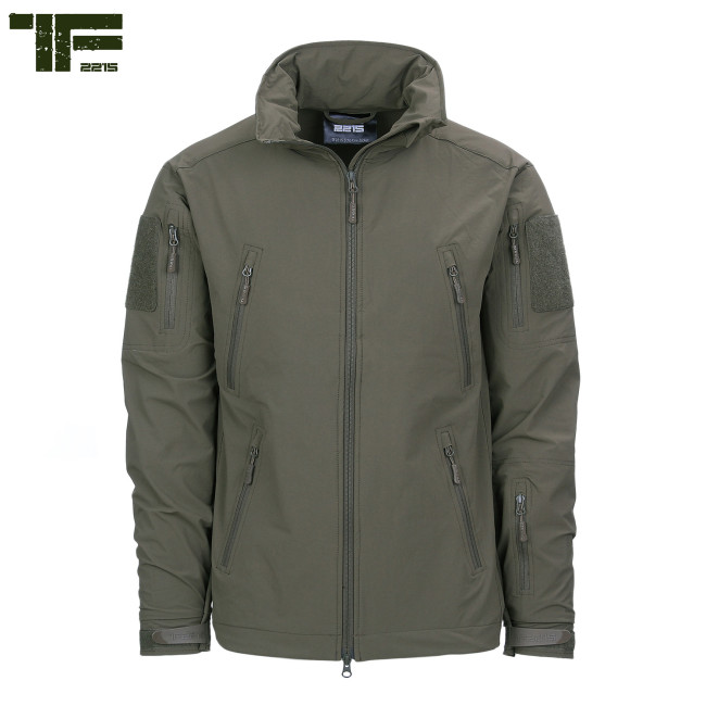 Kurtka Softshell Echo One Zielona OD - Task Force 2215