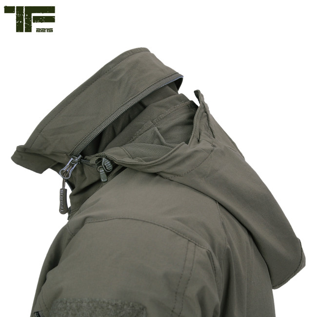 Softshell Jas Echo One Groen OD - Task Force 2215