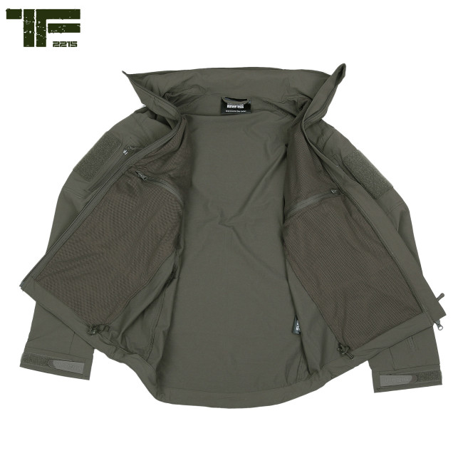 Veste Softshell Tango Two Verte OD - Task Force 2215