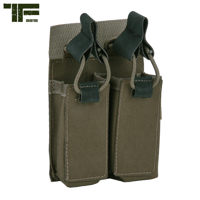 Pochette double chargeurs PA Verte OD - Task Force 2215 Pochette double chargeurs PA Verte OD - Task Force 2215