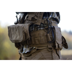Pochette Admin Coyote - Task Force 2215