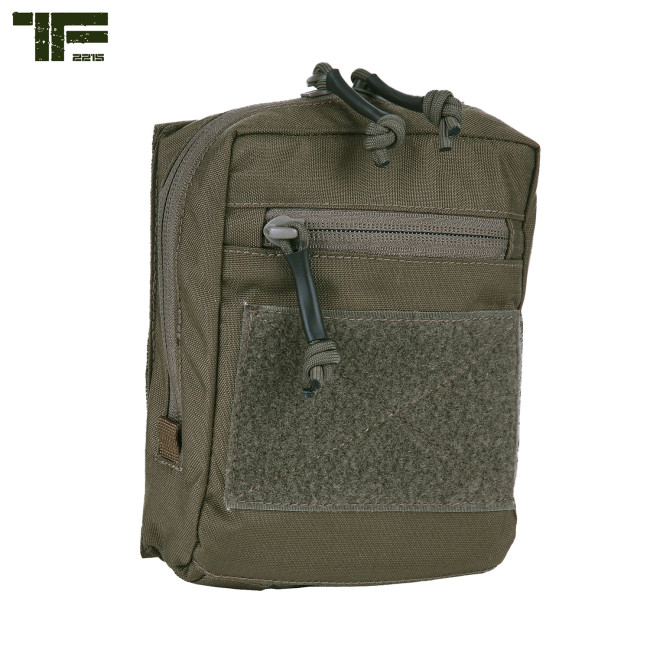 Pochette Admin Verte OD - Task Force 2215