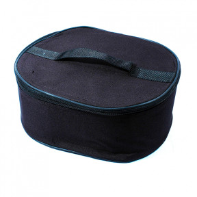 Schwarzer Dreispitz-Halter - Ares