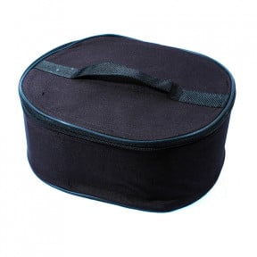 Schwarzer Dreispitz-Halter - Ares
