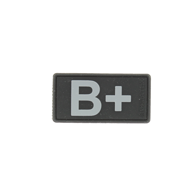 Patch bloedgroep B+ - Dimatex